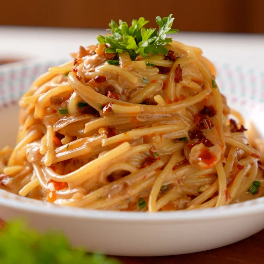 Caramelised Onion Pasta