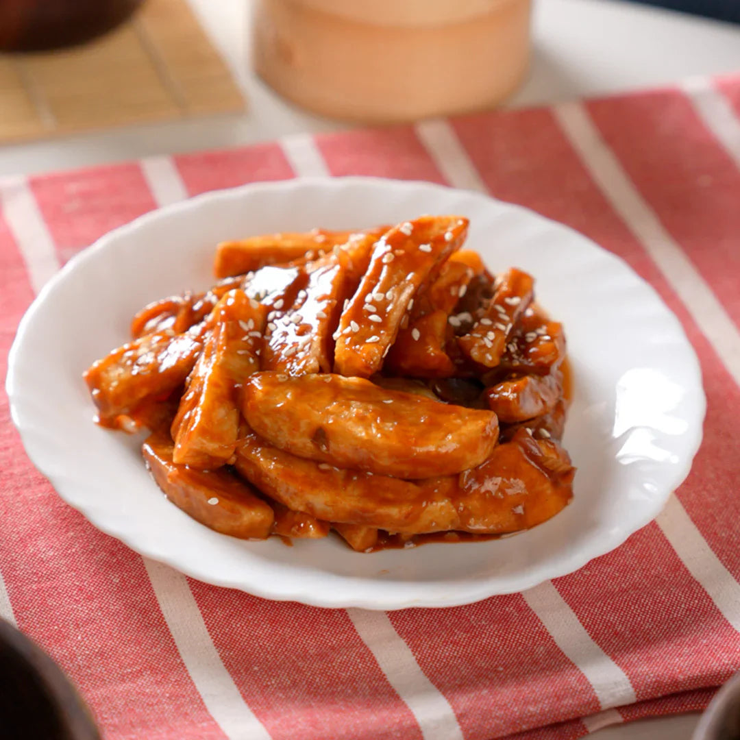 Honey Chilli Potato