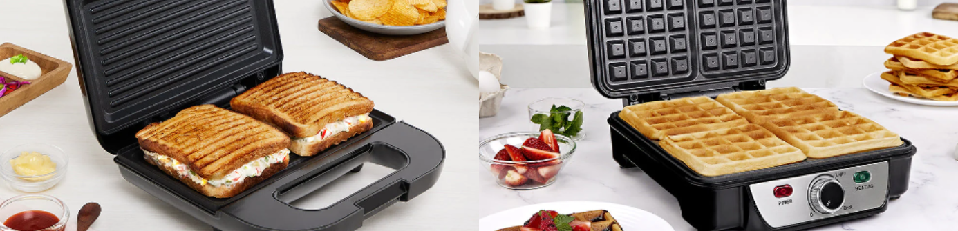 How to clean clearance sandwich toaster