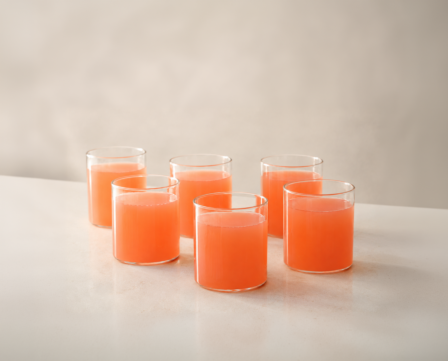 Vision Juice Glass Tumbler Set