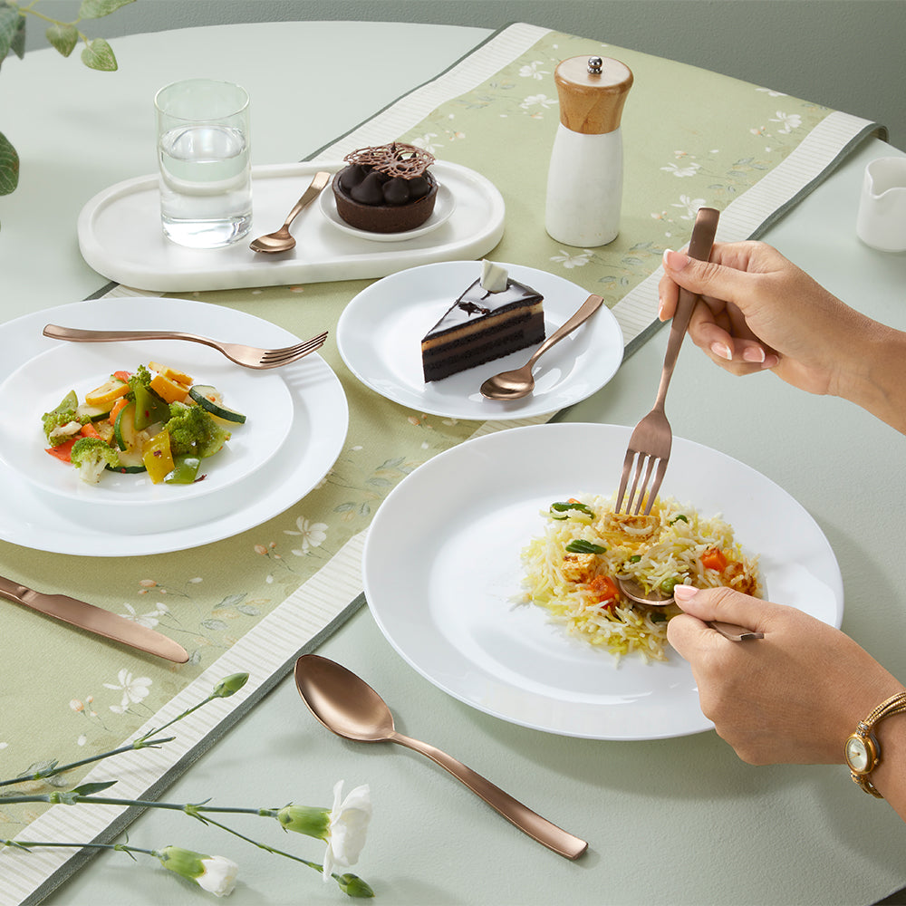 Amber Dinner Fork Set of 6