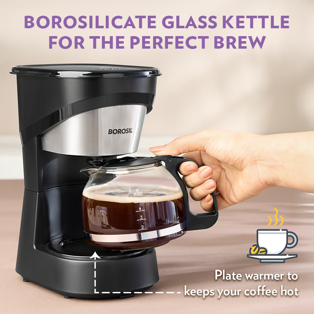Borosil Brew Pro Drip Coffee Maker