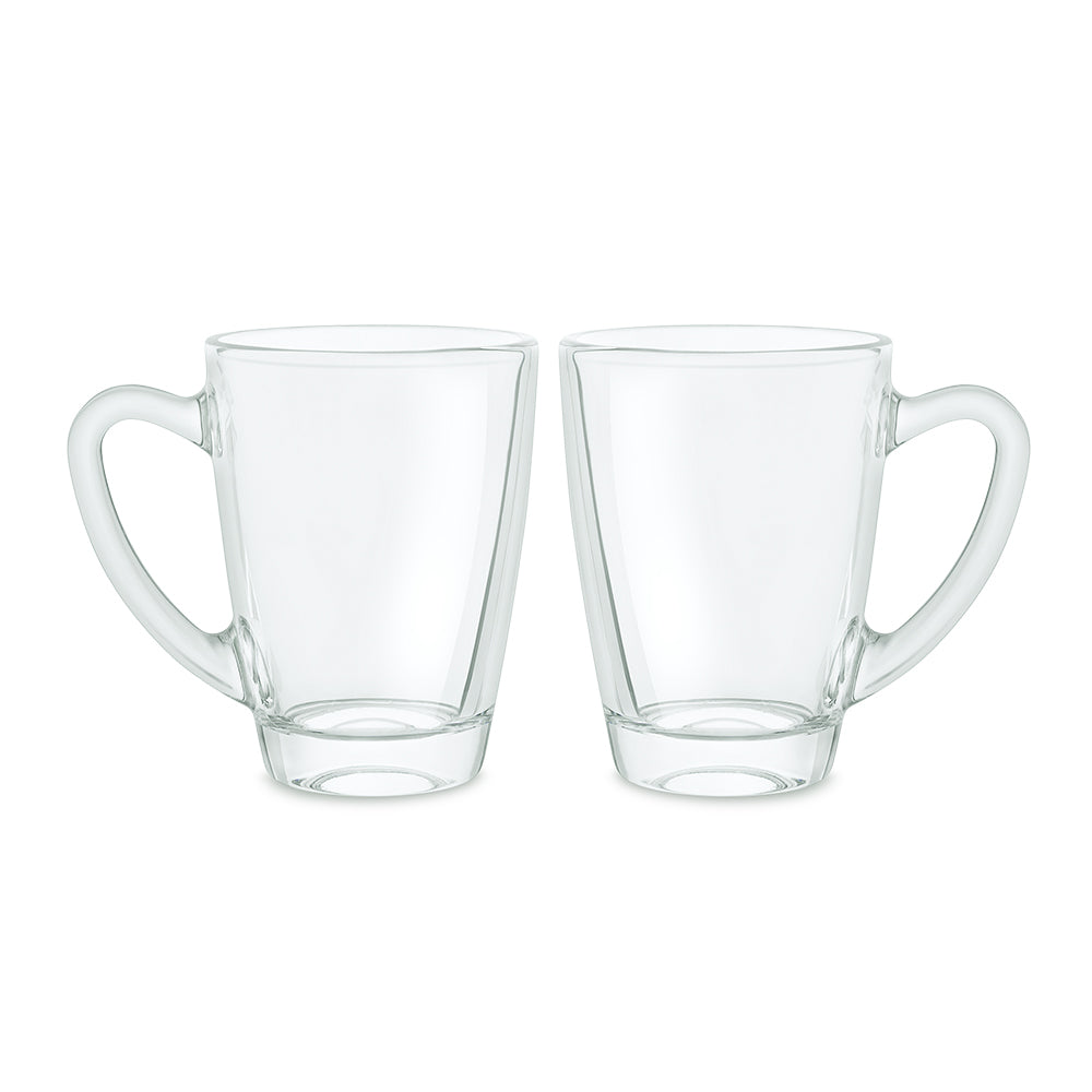 Borosil Serene Mug Set, 155ml x 2