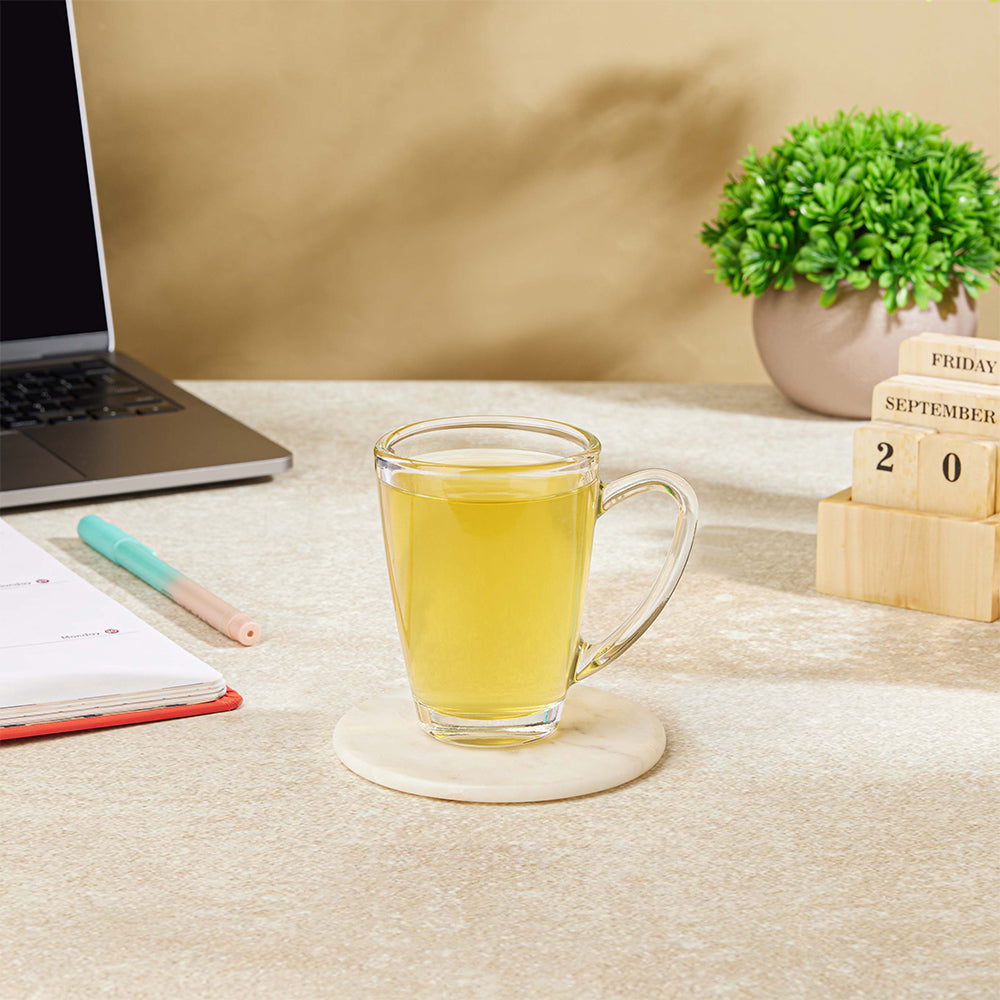 Borosil Serene Mug Set, 155ml x 2