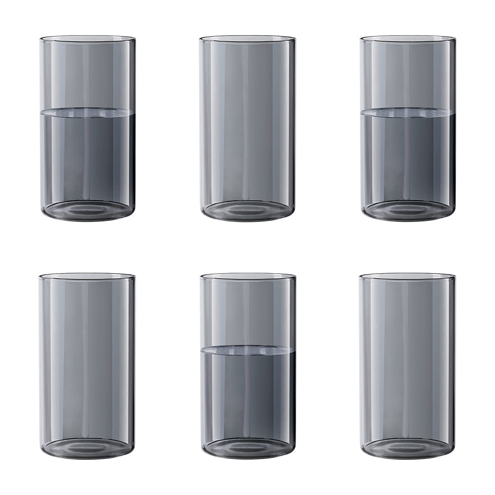 Borosil Midnight Glass Tumbler, Large