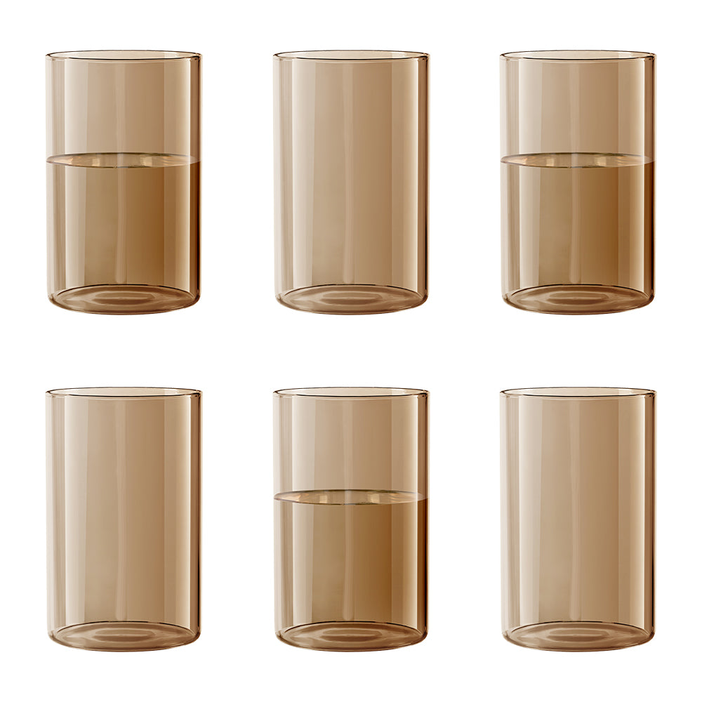 Borosil Sunset Glass Tumbler, Medium
