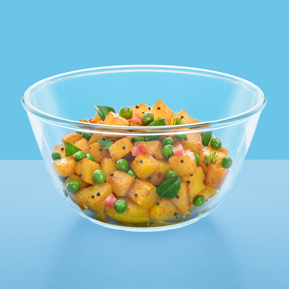 Larah Everyday Glass Bowls, 1L