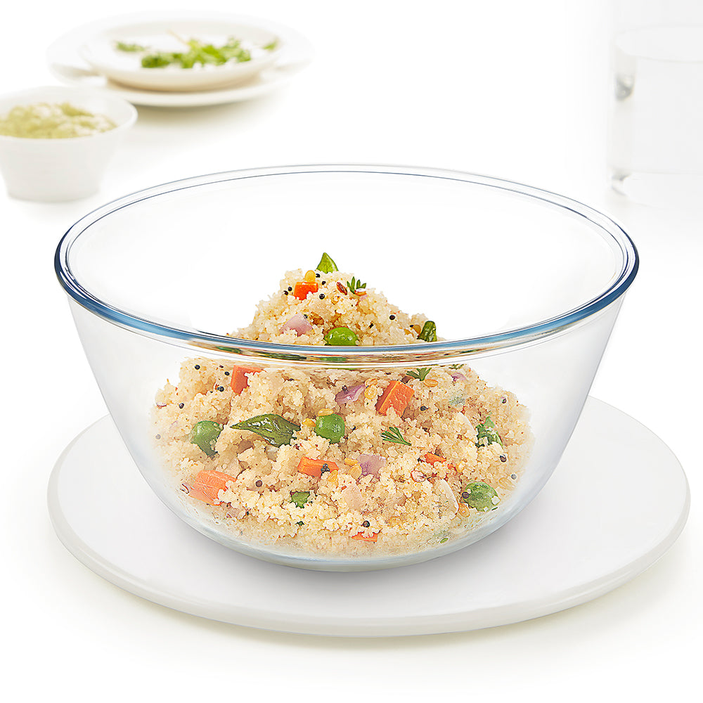 Larah Everyday Glass Bowls, 1L