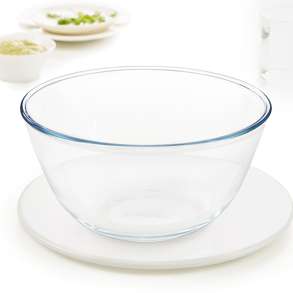 Larah Everyday Glass Bowls, 1L
