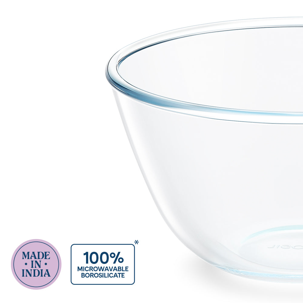 Larah Everyday Glass Bowls, 1L