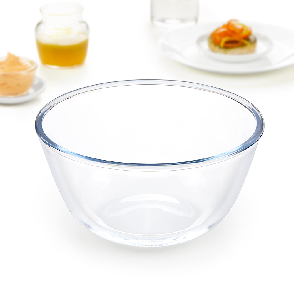 Larah Everyday Glass Bowls, 1.5L