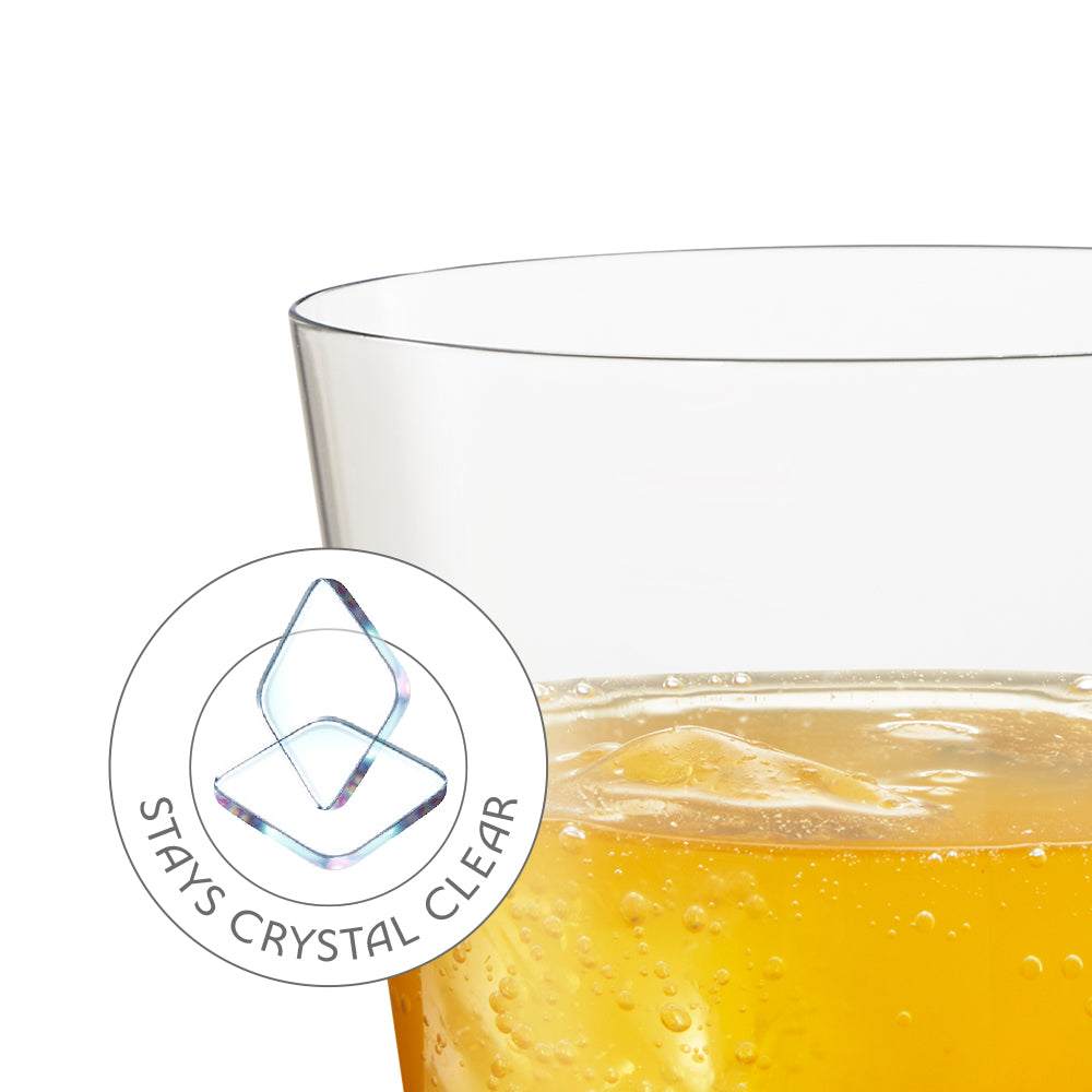 Orra Glass Tumbler Set, Red