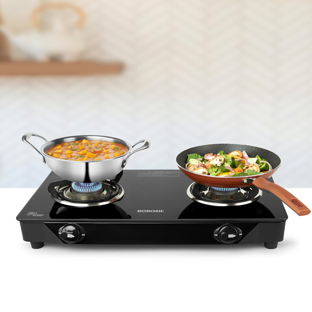 Magnum Glass-top Gas stove