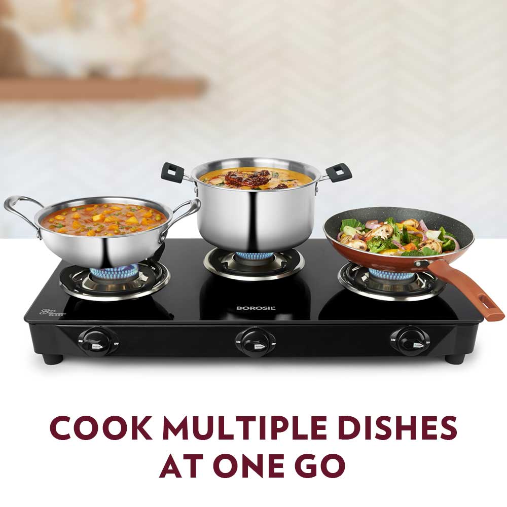 Magnum Glass-top Gas stove