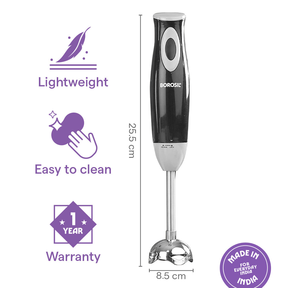 Borosil Smart Blend Hand Blender, HB03
