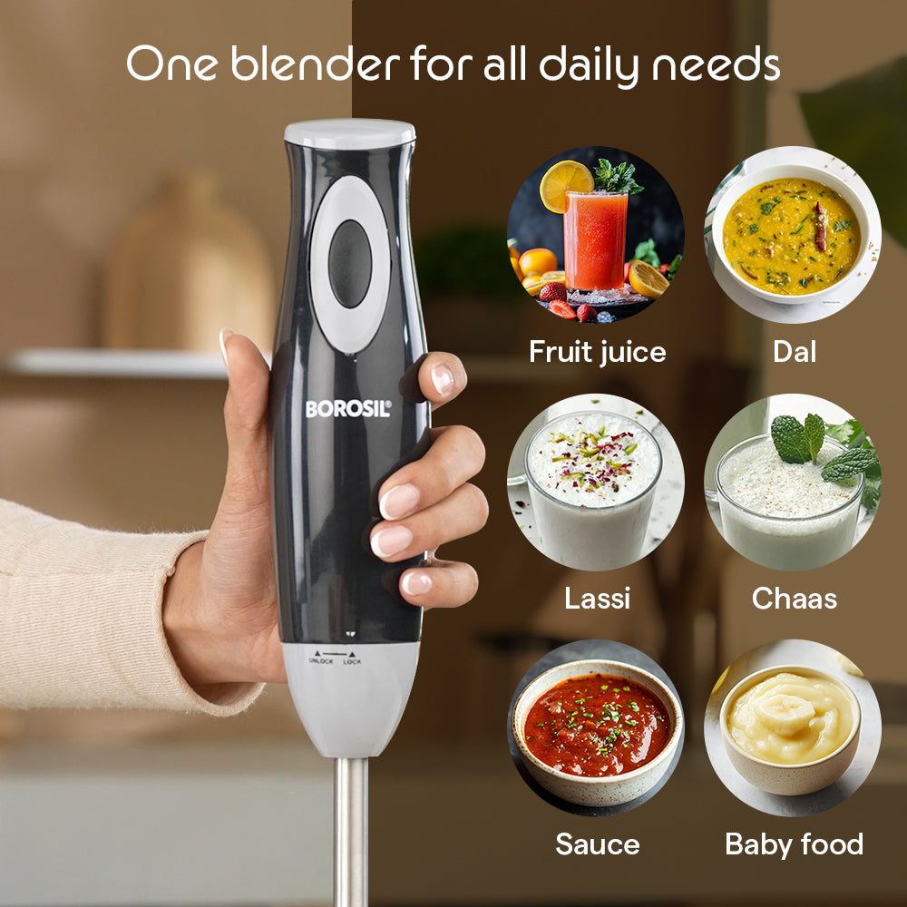 Borosil Smart Blend Hand Blender, HB03