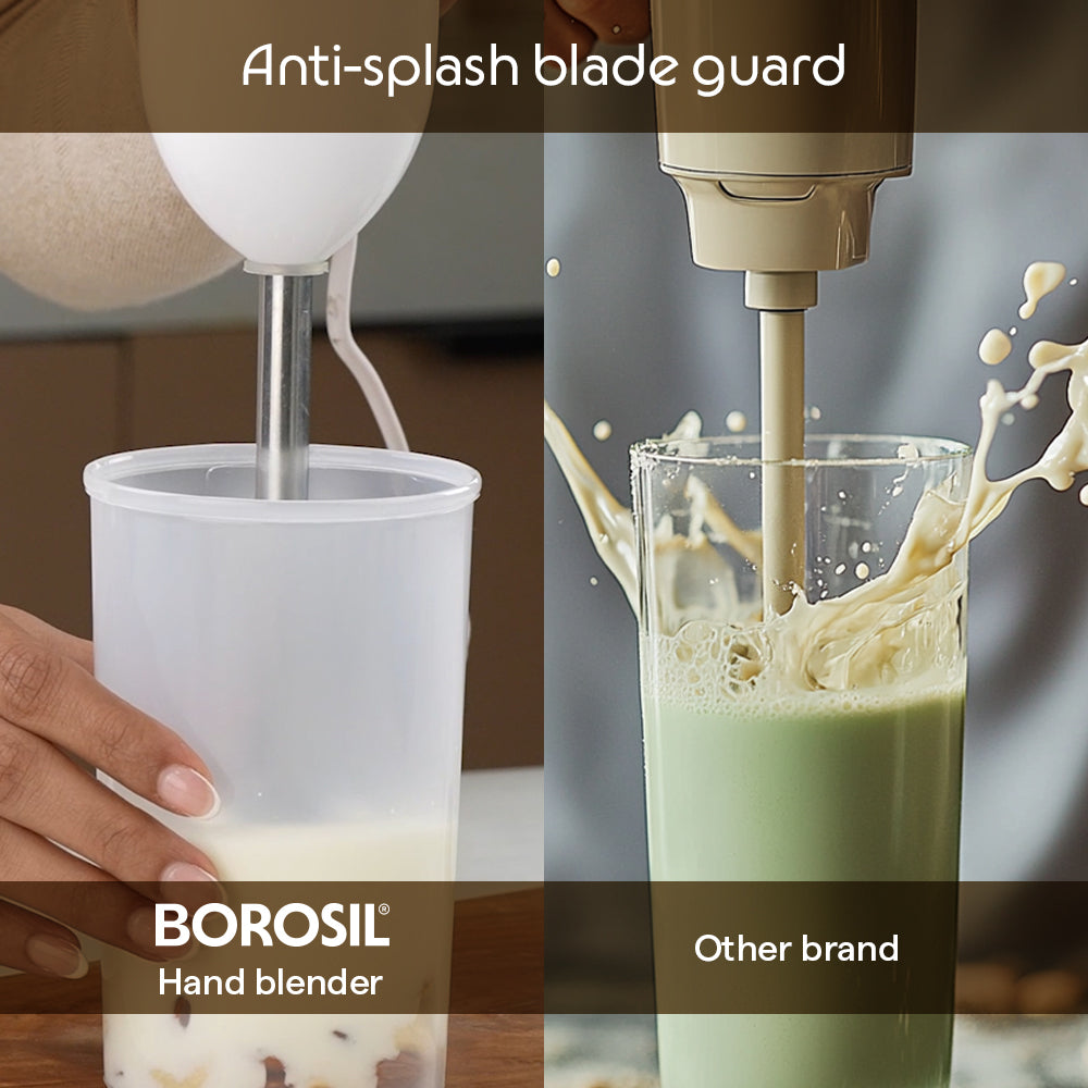 Borosil Smart Blend Hand Blender, HB04