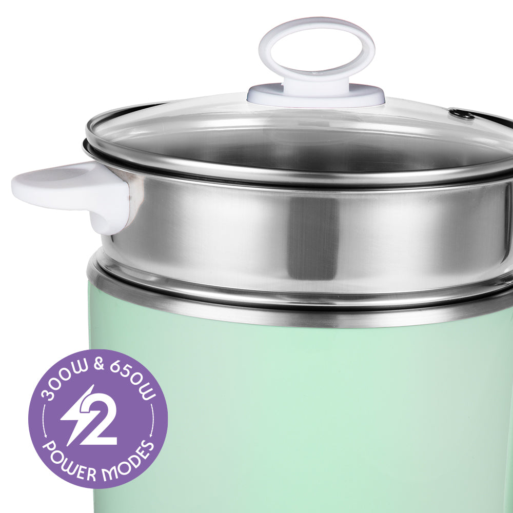 Borosil Klassic 1.2L Electric Multi Kettle