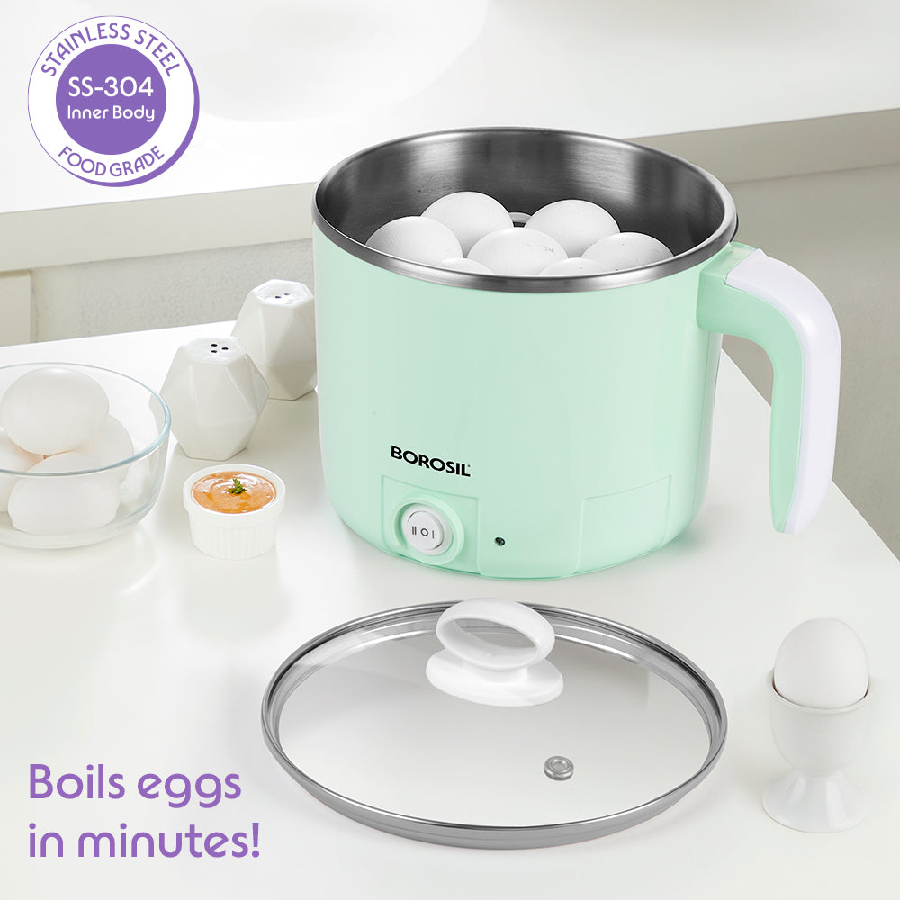 Borosil Klassic 1.2L Electric Multi Kettle