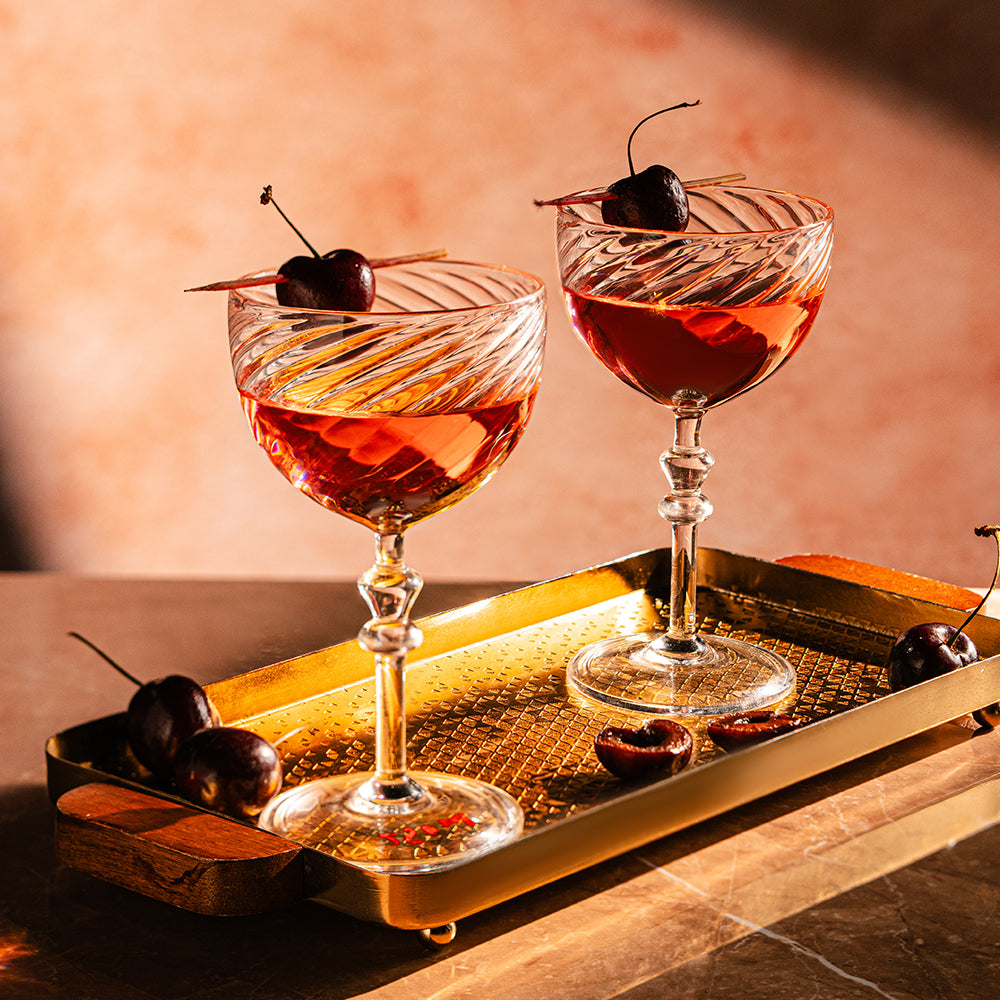 Alura Cocktail Glass - Set of 2