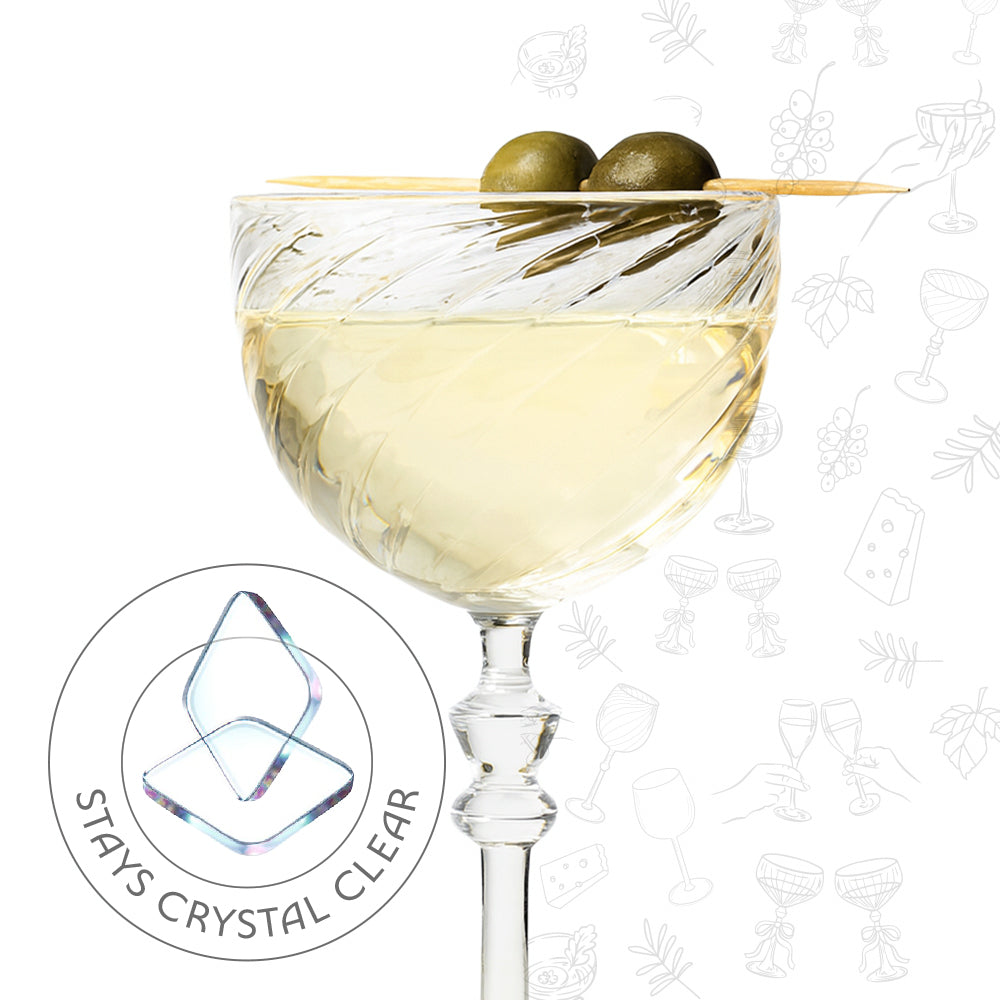 Alura Cocktail Glass - Set of 2