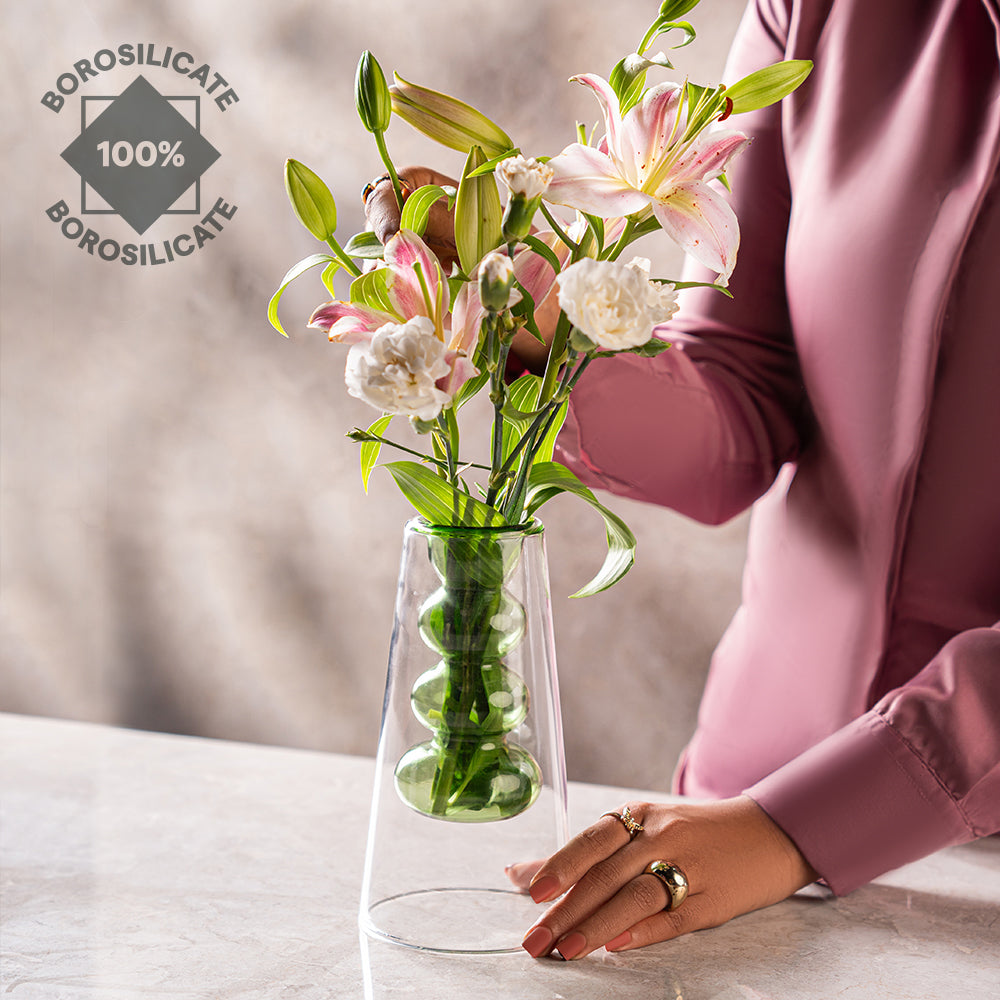 Emerald Vase