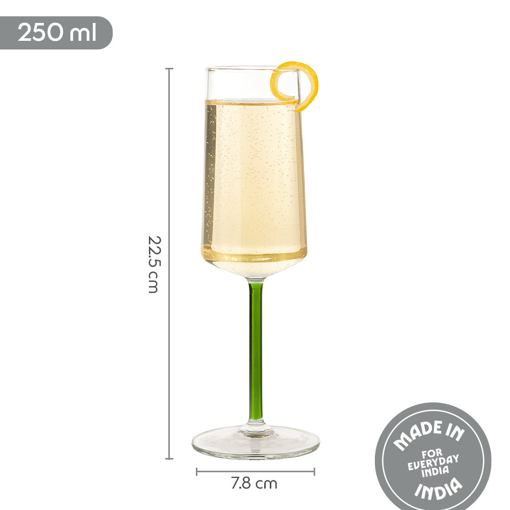 Gloria Champagne Glass - Set of 2