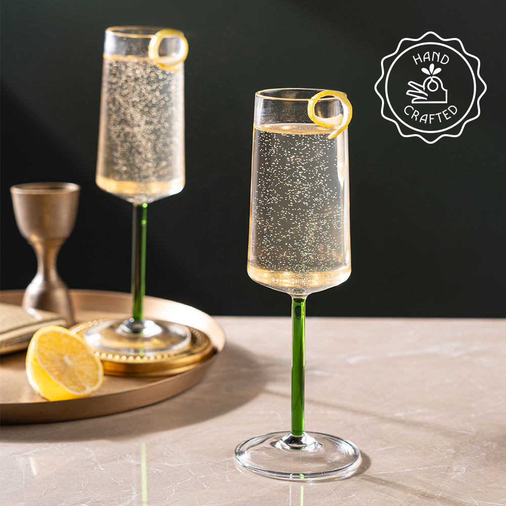 Gloria Champagne Glass - Set of 2