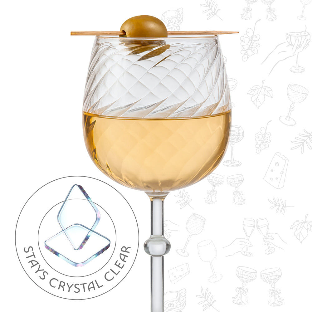Muse Short Cocktail Glass - Set of 2