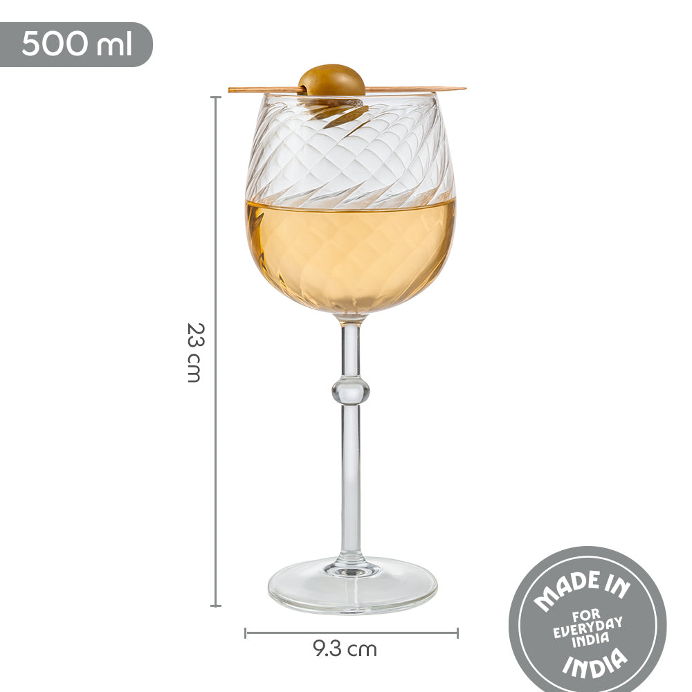 Muse Short Cocktail Glass - Set of 2