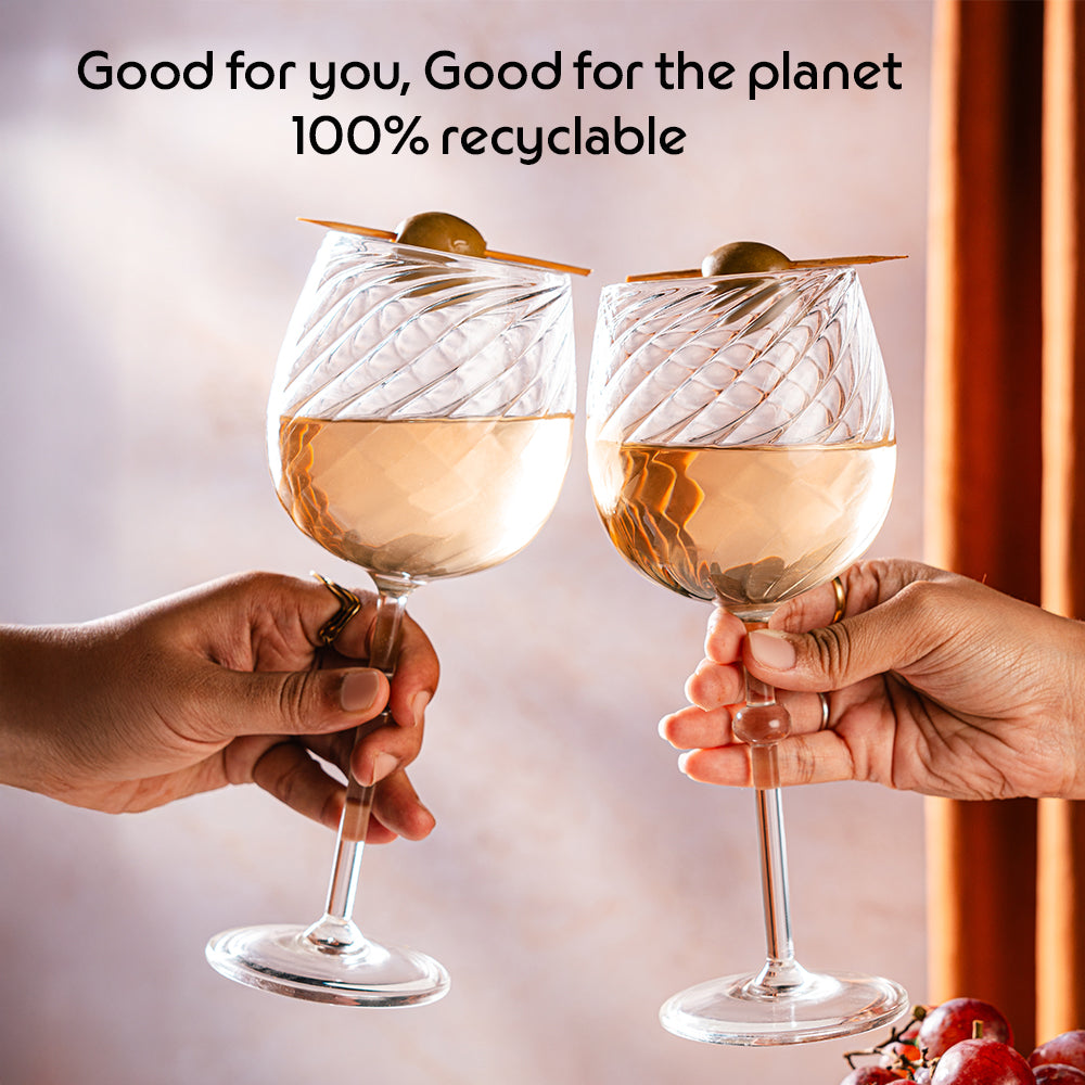 Muse Short Cocktail Glass - Set of 2