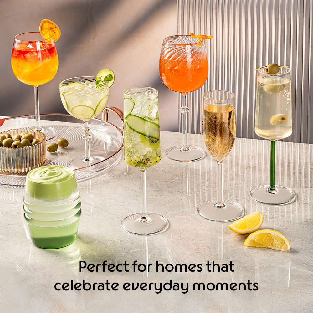Muse Short Cocktail Glass - Set of 2