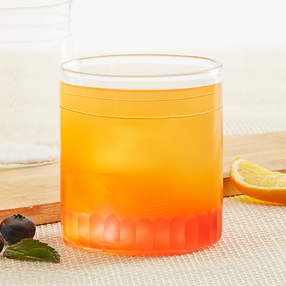 Borosil Leo Cut Glass, Set of 6