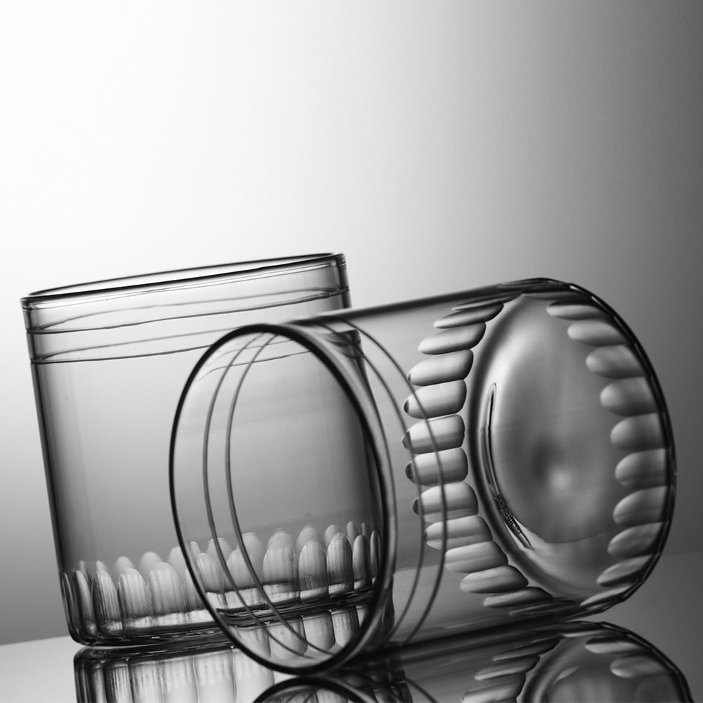 Borosil Leo Cut Glass, Set of 6