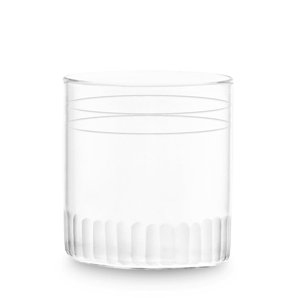 Borosil Leo Cut Glass, Set of 6