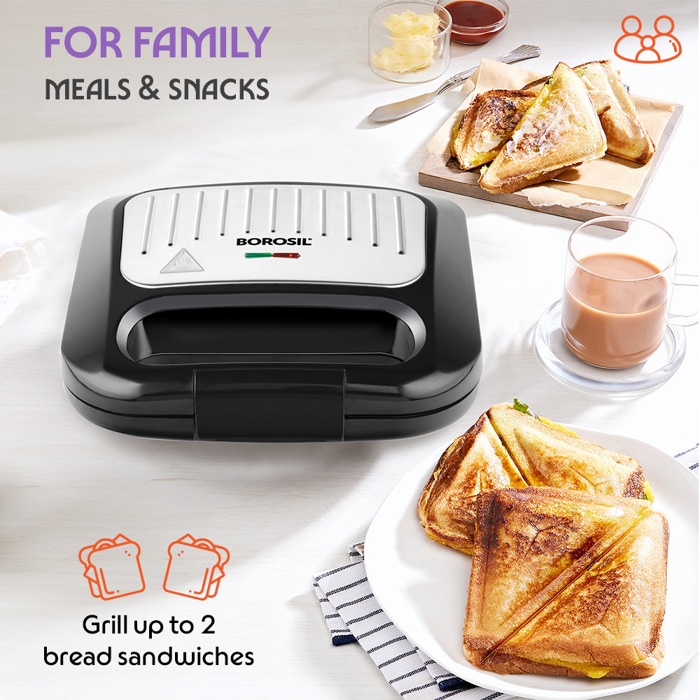 Borosil Toast Sandwich Maker BSM10