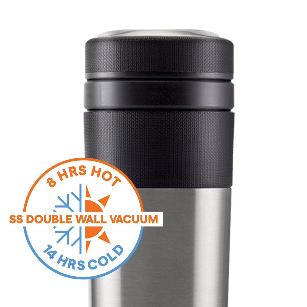 Borosil Travelmate Insulated Mug, 350ml