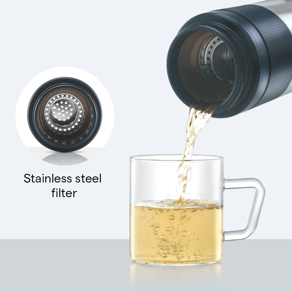 Borosil Travelmate Insulated Mug, 350ml