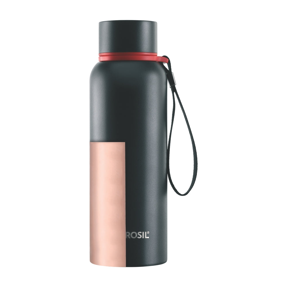 Borosil Trek Black Personalise, 700ml