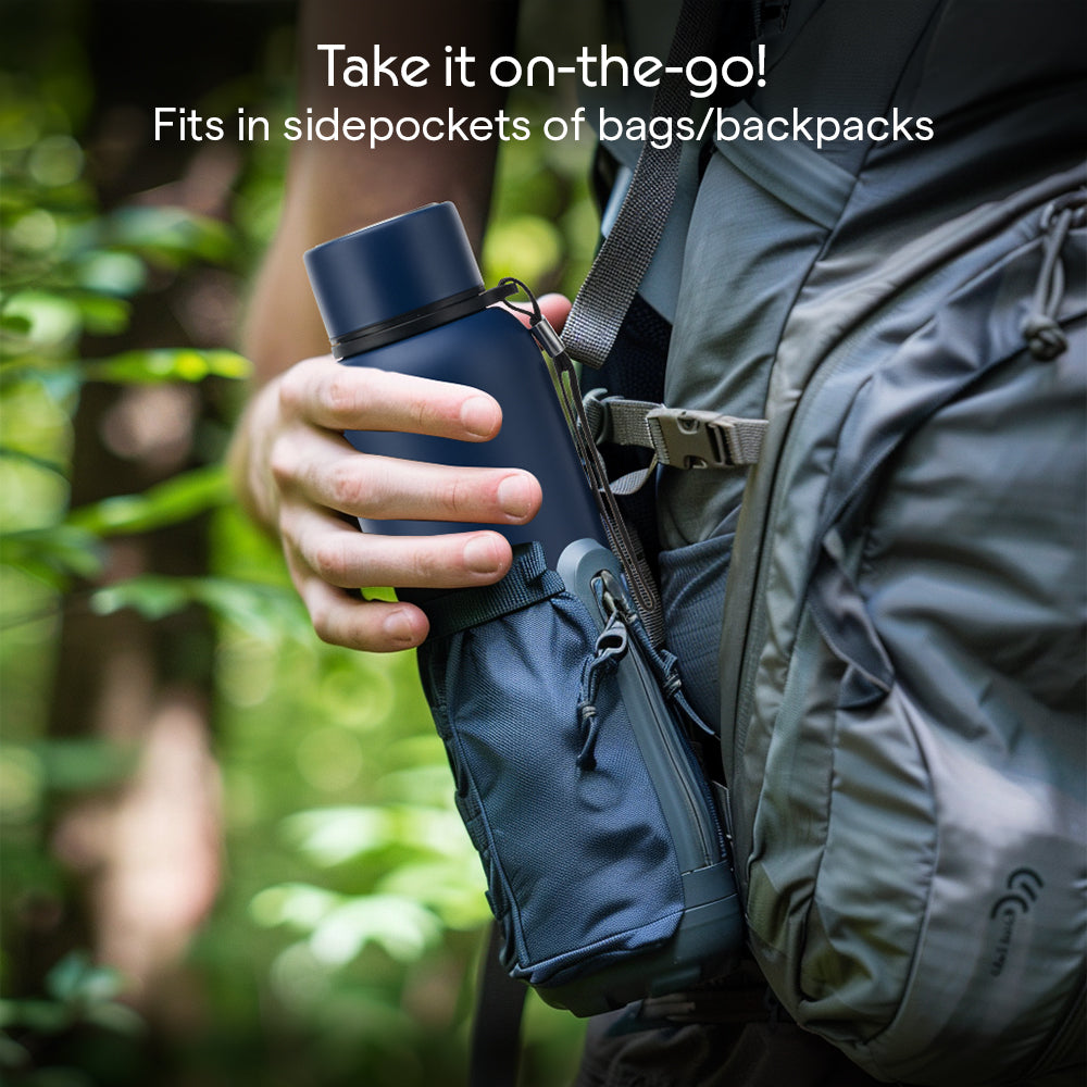 Borosil Trek Indigo, 850ml