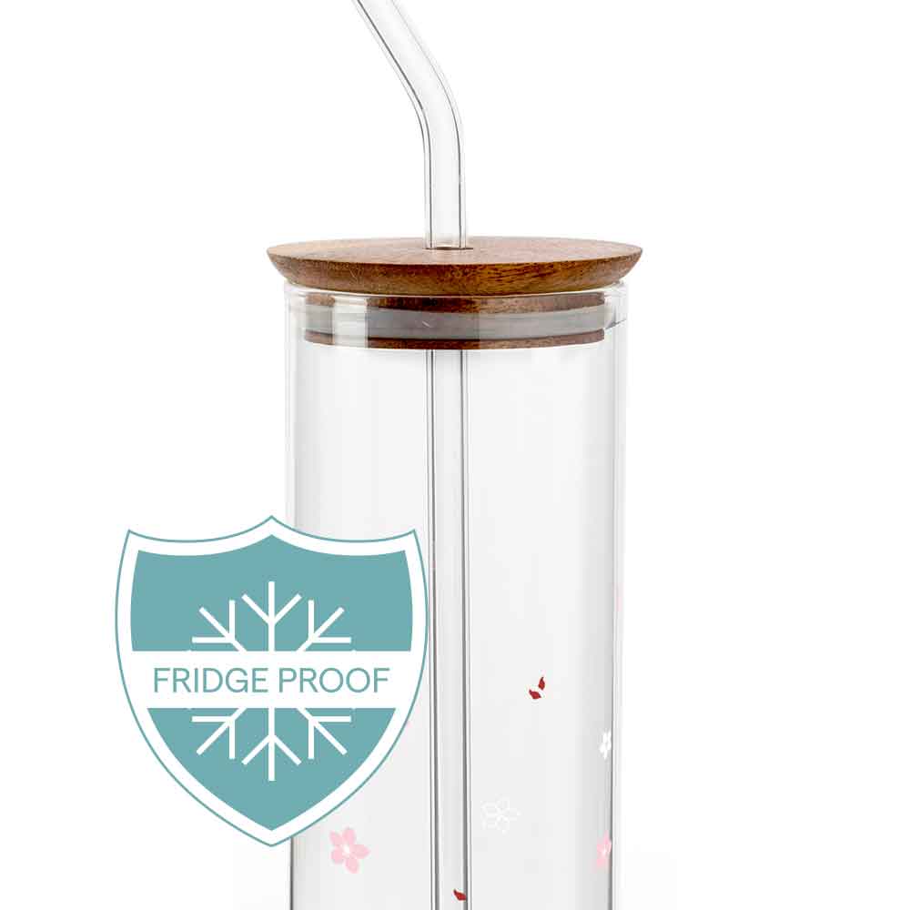 Borosil Spring Punch Glasses, Set of 2