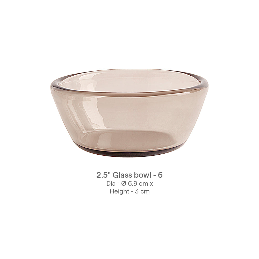 Aura Ion Glass Bowl Set