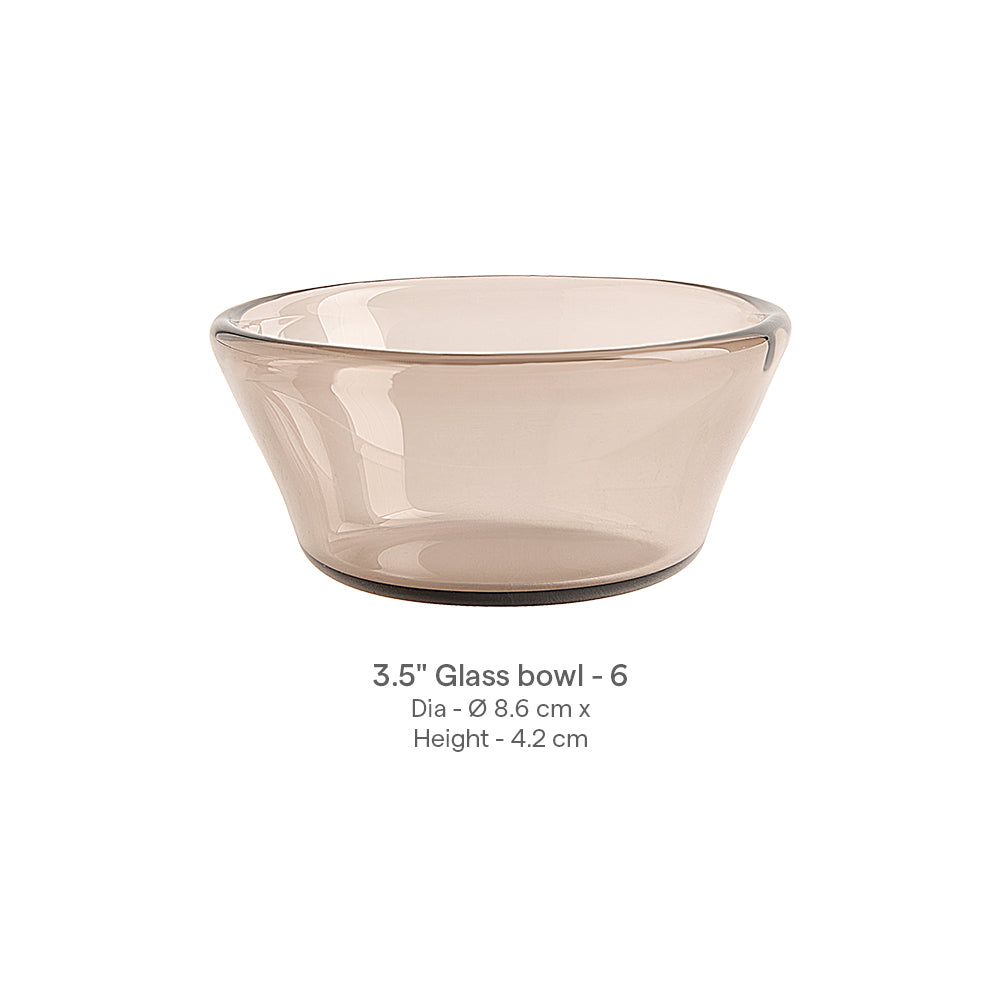 Aura Ion Glass Bowl Set