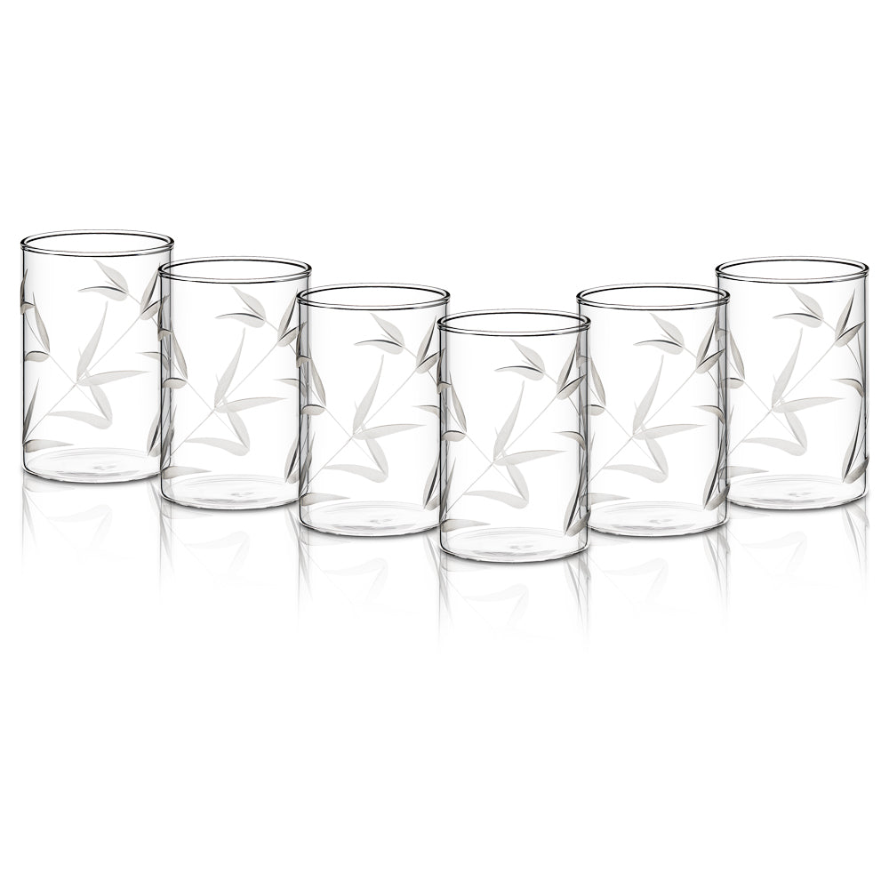 Borosil Cut Glass Bouquet Large Set