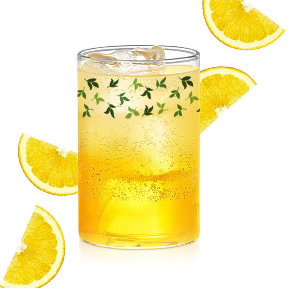 Borosil Sage Glass Set of 6, 295 Ml