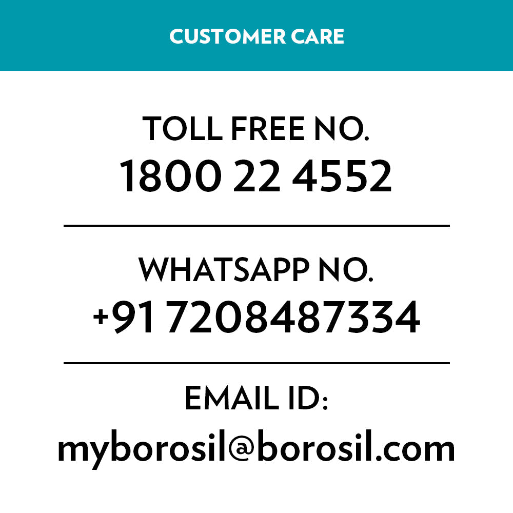 Borosil Pronto SS Pressure Cooker, 1L