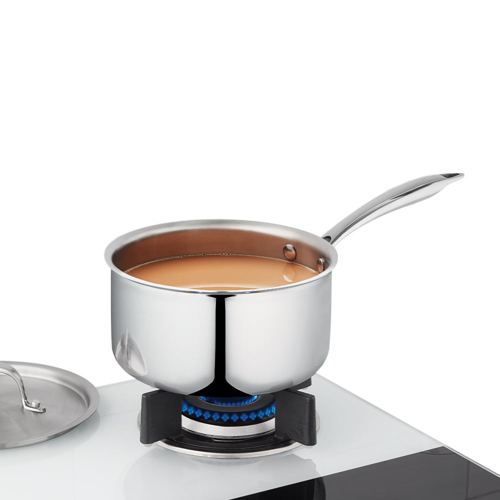 Borosil Cookfresh Five-ply Sauce Pan