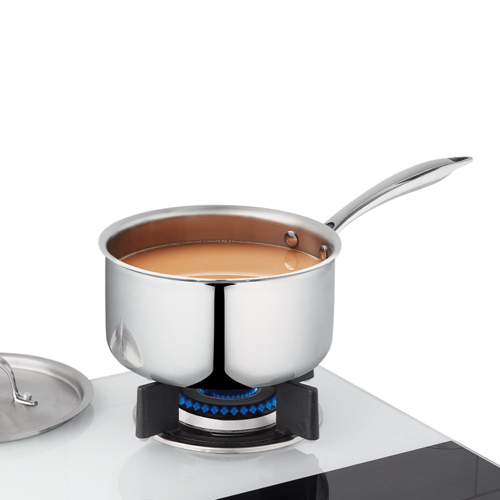 Borosil Cookfresh Five-ply Sauce Pan