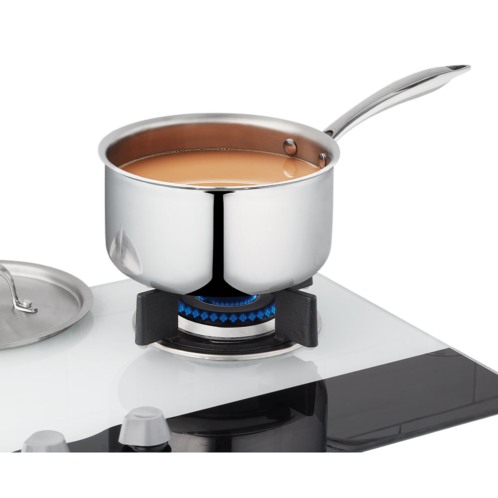 Borosil Cookfresh Five-ply Sauce Pan