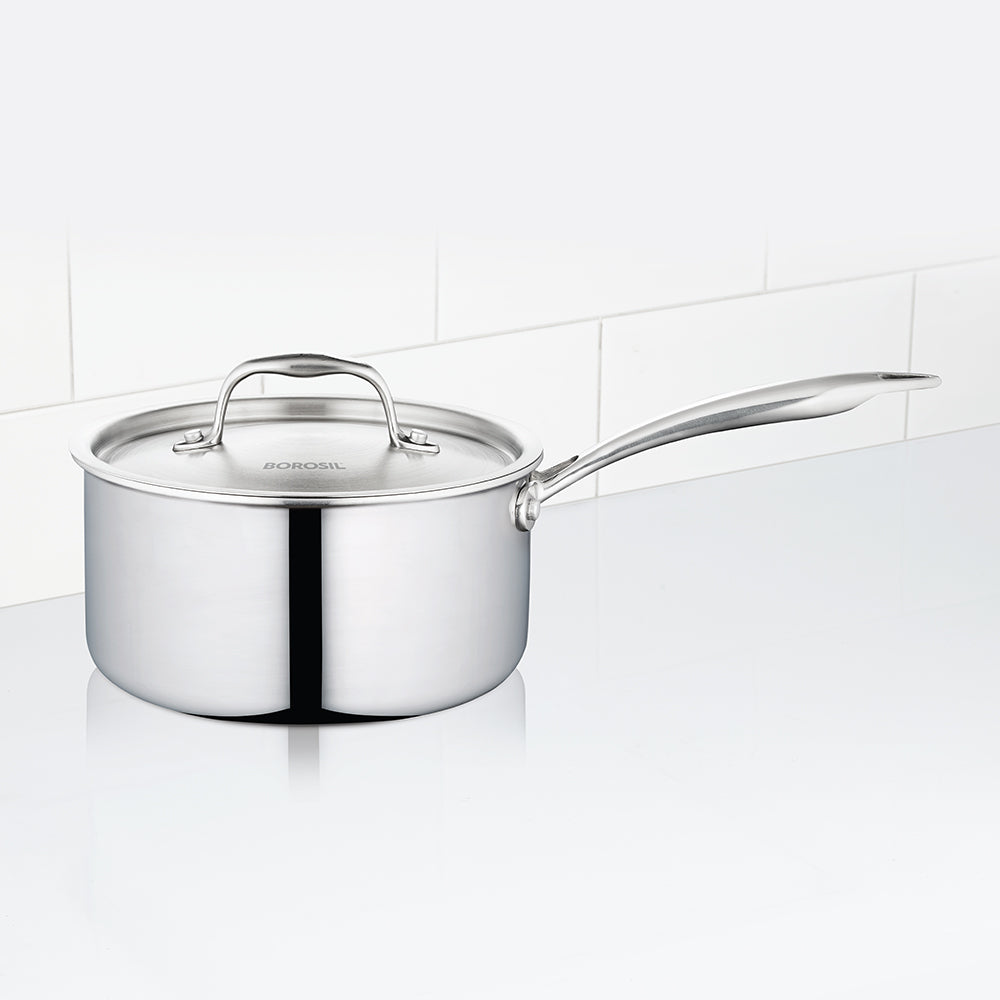 Borosil Cookfresh Five-ply Sauce Pan